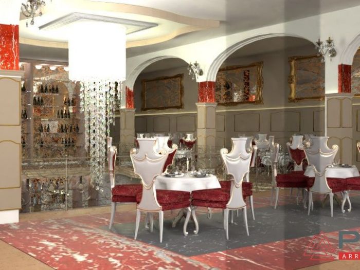 Archisio - Pfr Arredamentyi srl - Progetto Progettazioni preliminari e render