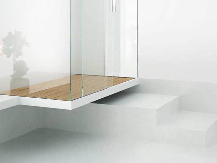 Archisio - Fiorenza Ristrutturazioni - Progetto Opere in cemento armato piatti doccia su misura impiantistica elettrica ed idraulica