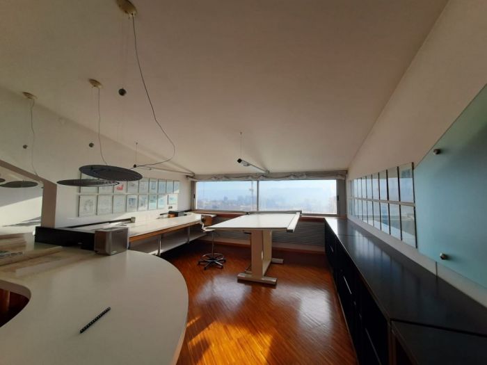 Archisio - Elisa Cattelan - Progetto Ufficio tecnico No Luminoso attico