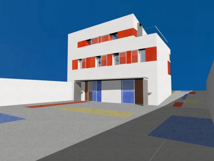 Archisio - Marco Mazzella - Progetto Casa p