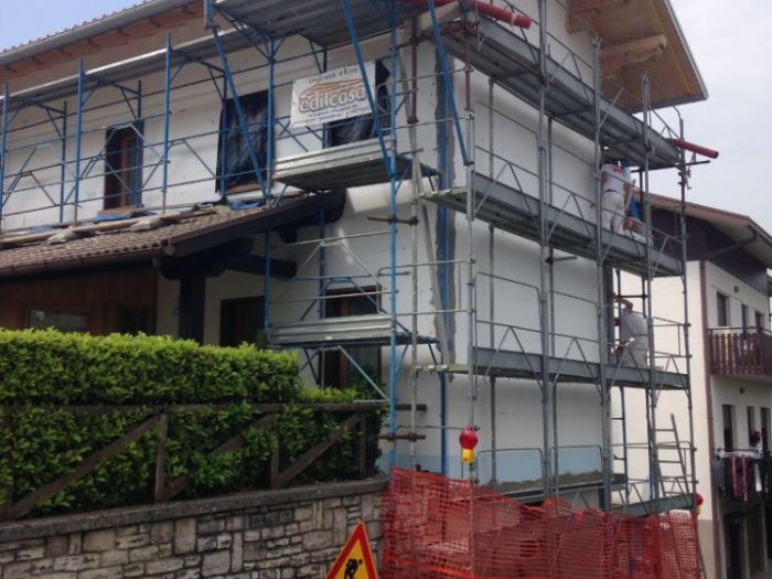 Archisio - Edilcasa Snc - Progetto Ristrutturazione presso frontin di trichiana belluno