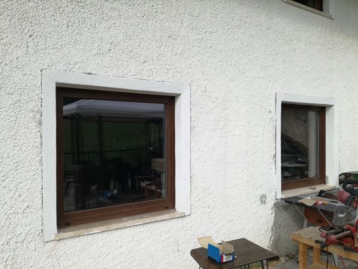 Archisio - Ditta Allegri - Progetto Serramenti in edifici residenziali