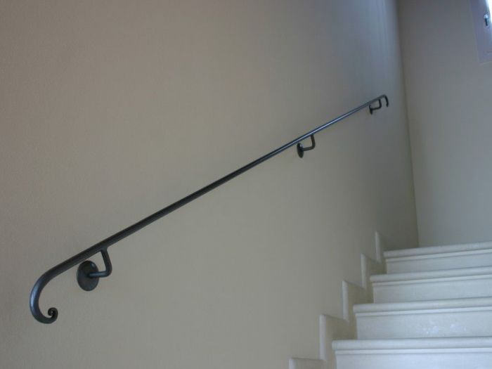 Archisio - Orma Di Mastrogiuseppe Christian Snc - Progetto Corrimano in ferro