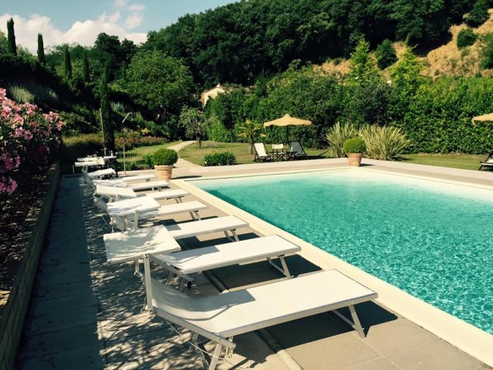 Archisio - Studio Catolfi - Progetto Il borghetto e agriturismo poggio tondo