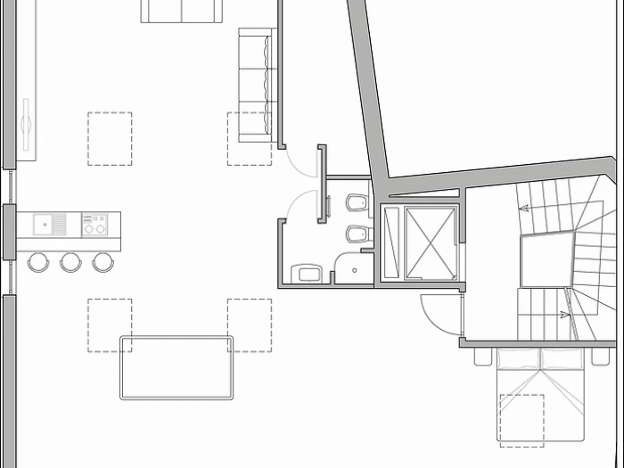 Archisio - Carla Gatto - Progetto 4 floors 4 different way to interpret the outdoors