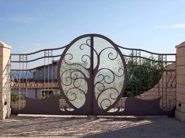 Archisio - Das Inferriate Roma - Progetto Cancelli