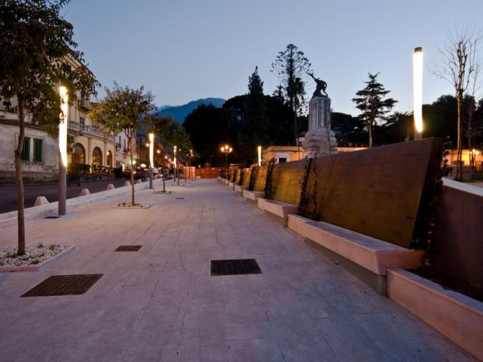 Archisio - Marco Mazzella - Progetto Piazza angri