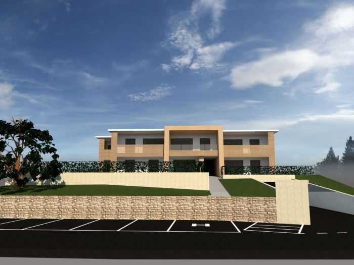 Archisio - Andrea Daguanno - Progetto Plurifamiliari