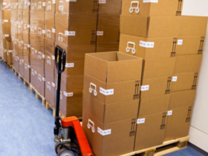 Archisio - Parma Traslochi - Progetto Il nostro magazzino