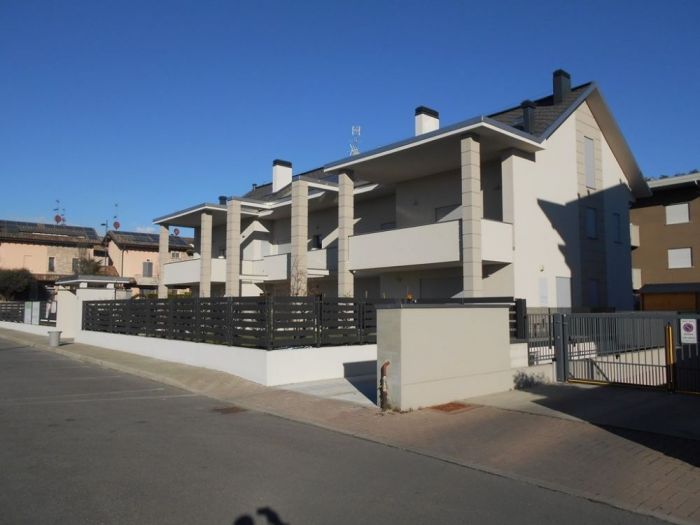 Archisio - Architrevi Studio Maridati - Progetto Edificio residenzialeQuartiere bollone di treviglio