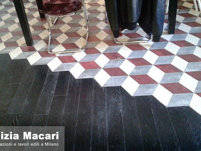 Archisio - Edilizia Macari - Progetto Ristrutturazione bilocale a milano zona navigli