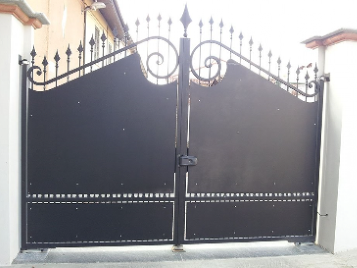 Archisio - Cds Chiusure Di Sicurezza - Progetto Cancelli