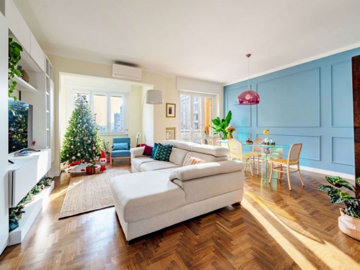 Archisio - Gianluca Chiocca Design - Progetto Ristrutturazione appartamento milano 120 mq