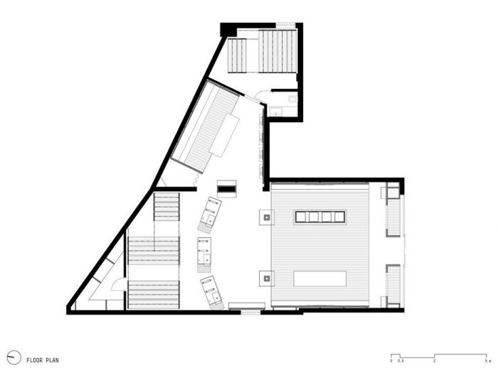 Archisio - Noa Network Of Architecture - Progetto Kk shopping nel salotto