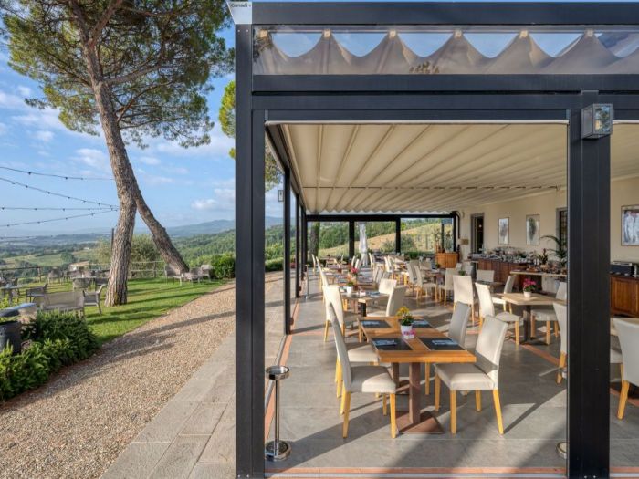 Archisio - Davide Gonella Fotografo - Progetto Resort in toscana