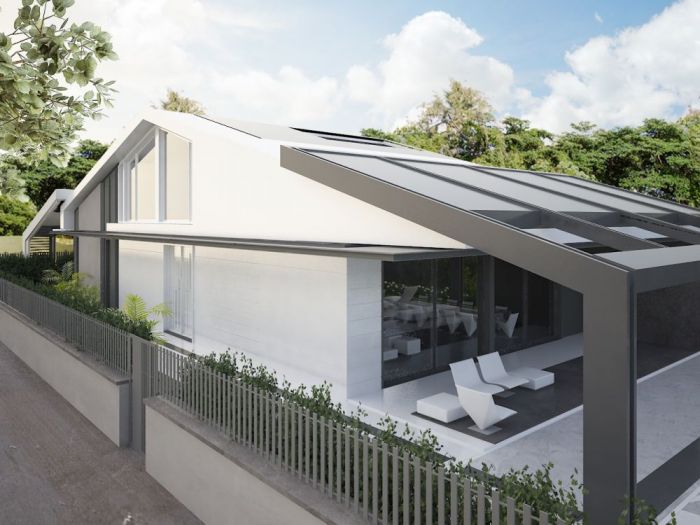 Archisio - Marco Tamborrini - Progetto Residenziale