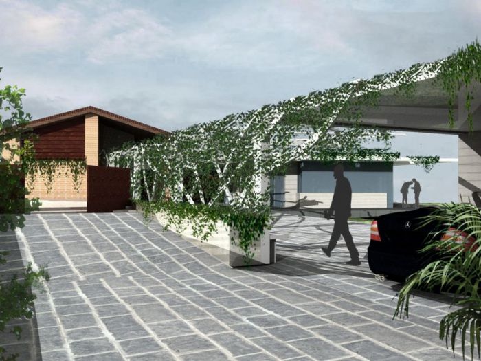 Archisio - Monia Alberici - Progetto Ristrutturazione con ampliamento