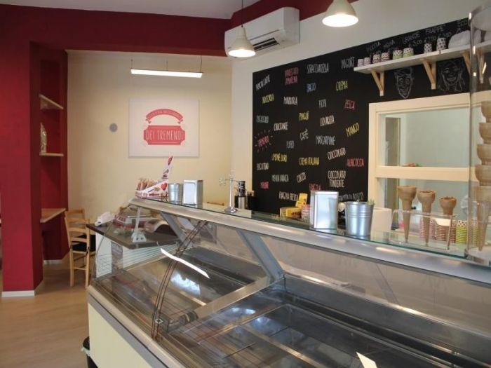 Archisio - Studio Massardi E Zubani - Progetto Commercialenuova gelateria gelateria dei tremendi