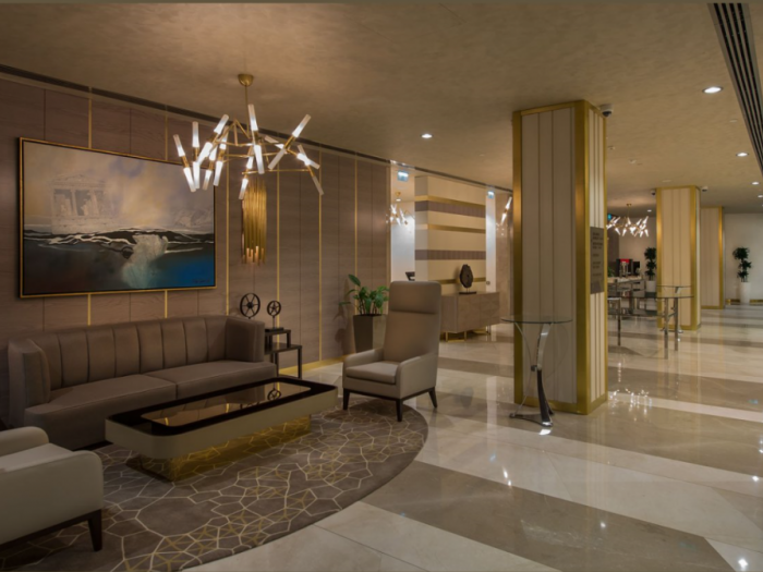 Archisio - Metex Design Group - Progetto Hilton kozyata