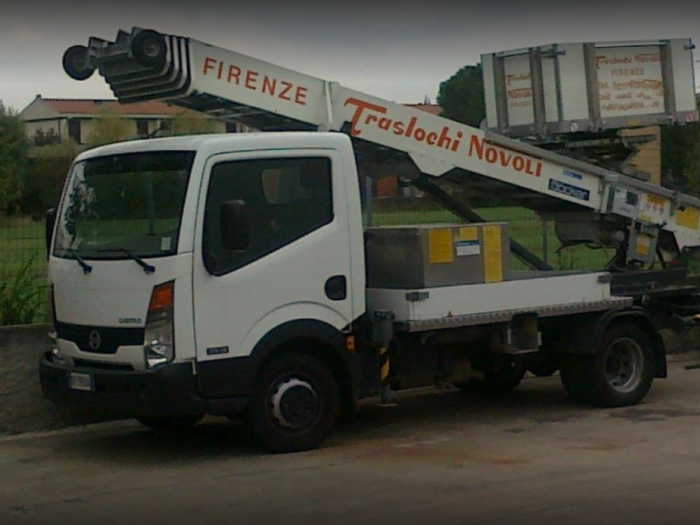 Archisio - Traslochi Novoli - Progetto Traslochi