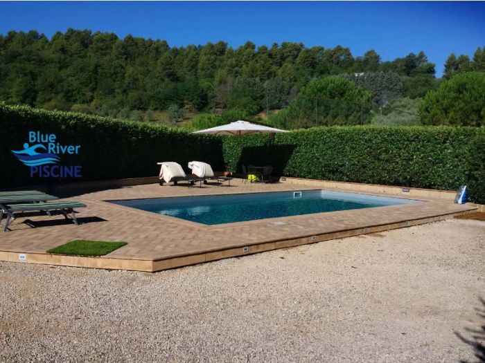 Archisio - Blue River Piscine - Progetto Piscine