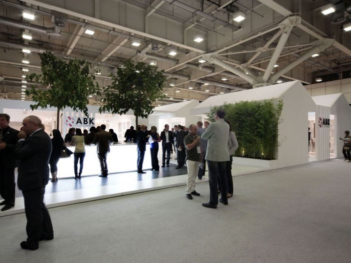 Archisio - Fluidea3d - Progetto Allestimenti fieristici