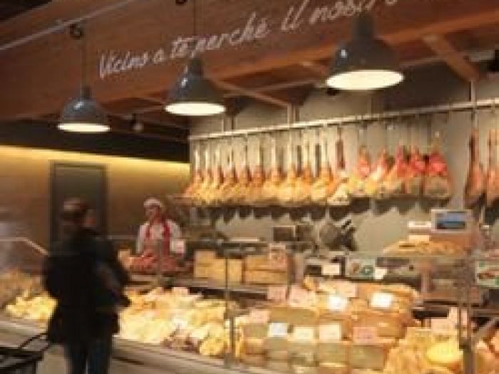 Archisio - Studio Tondo - Progetto Frongia market