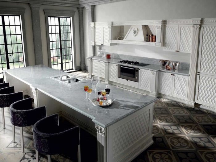Archisio - Ral Ceramiche Design srl - Progetto Cucina medicea
