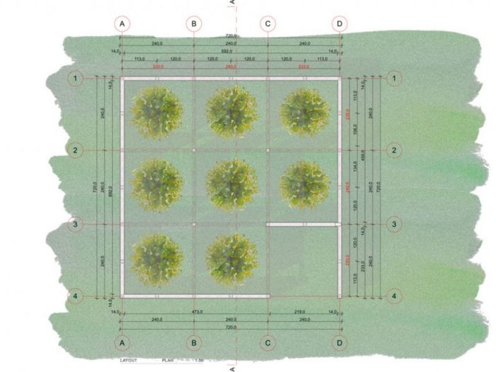 Archisio - Didon Comacchio Architects - Progetto H u t a n