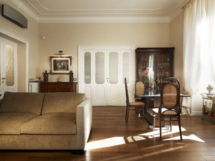 Archisio - Gruppo Castaldi - Progetto Atmosfere - progettazione e ristrutturazione appartamento roma - prati