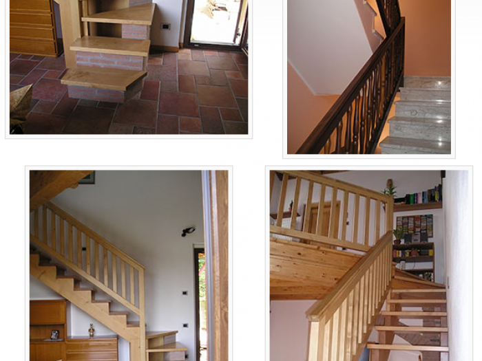 Archisio - Falgnameria Caccia E Carrara - Progetto Scale rivendita mobile