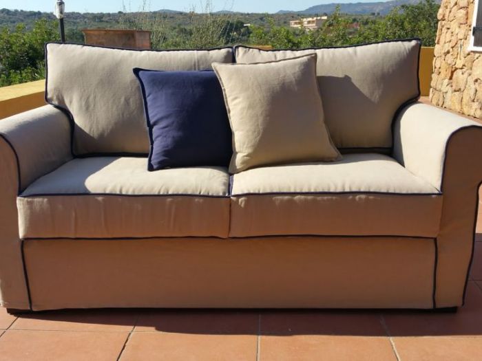 Archisio - Al Cb Di Tramellino Niro - Progetto Esempi divani su misura