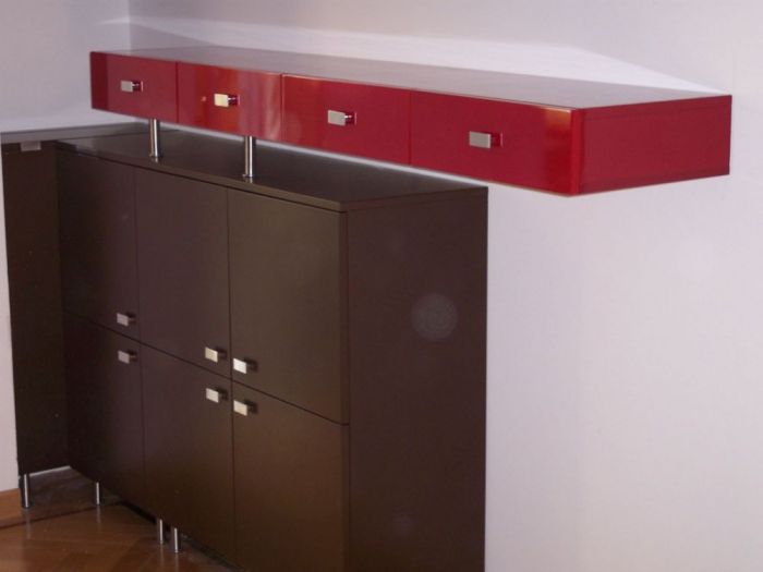 Archisio - Falegnameria Silvestre Di Sorrenti Roberto - Progetto Camere e tavoli