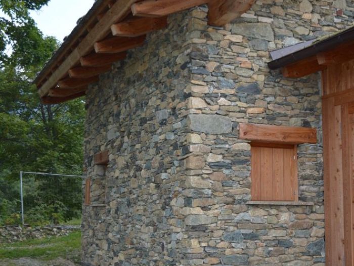 Archisio - Luca Molineri - Progetto Restauro e risanamento conservativo di fabbricato rurale