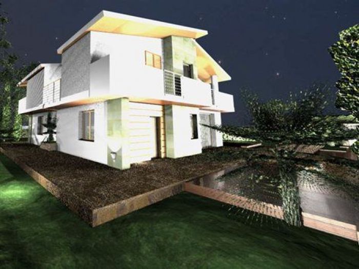 Archisio - Lorenzo Maria Antonello Gerardi - Progetto Villa tb parco evoli