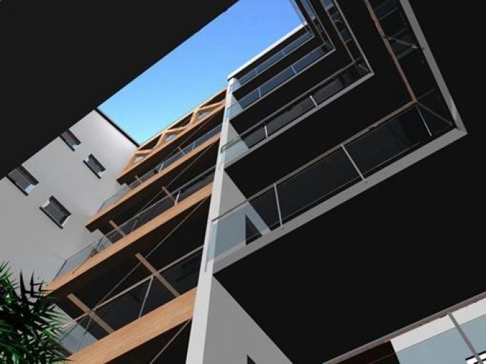 Archisio - Filippo Madonia - Progetto Residence ad alta efficienza energetica