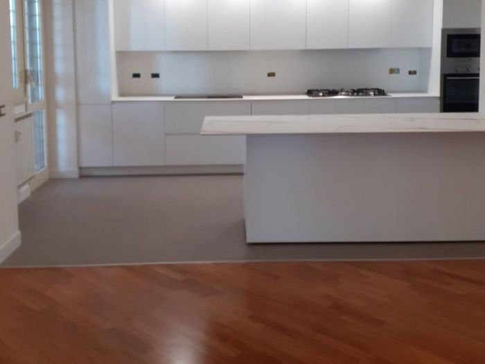 Archisio - Mani Srl Ristrutturazini - Progetto Realizzazione living roma nuovo salario