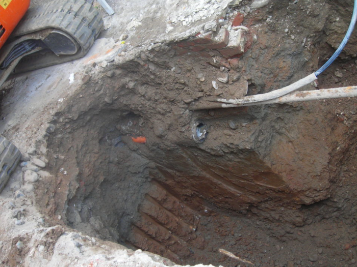 Archisio - Escavazione Musso - Progetto Pozzi e fognature tubature acqua tubature gas