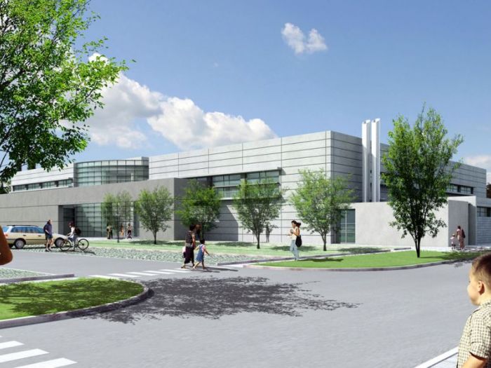 Archisio - Monia Alberici - Progetto Centro sportivo polifunzionale