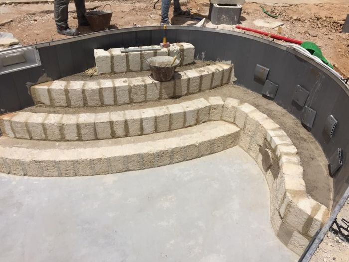 Archisio - Fm Costruzioni - Progetto Costruzioni piscine