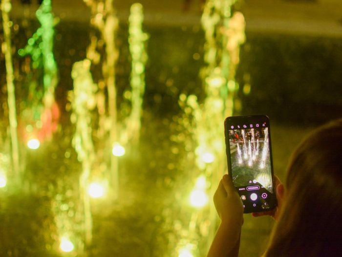 Archisio - Forme Dacqua - Progetto Fontane a pavimento piazza santa maria cameri no