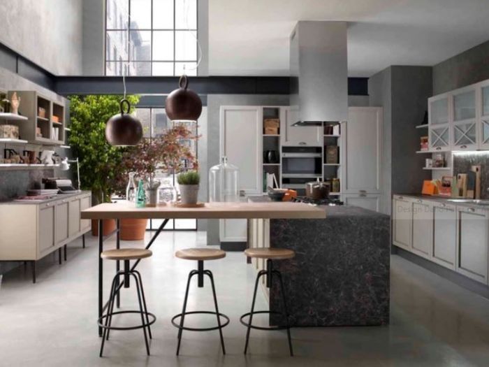 Archisio - Dario Poles - Progetto Industrial design cucine classiche