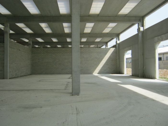 Archisio - Modernaluce Impianti Elettrici - Progetto 2013 monza officina meccanica