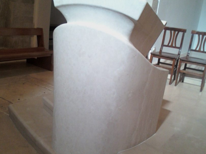 Archisio - Ateliers Romeo - Nicolas Dubois - Progetto Chiesa di corato