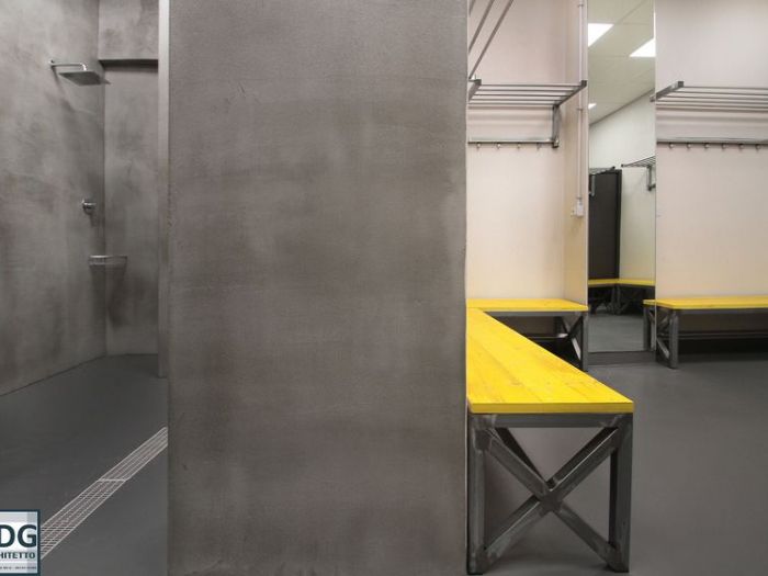 Archisio - Paolo Del Grande Architetto - Progetto Try harder club - crossfit thc - rome