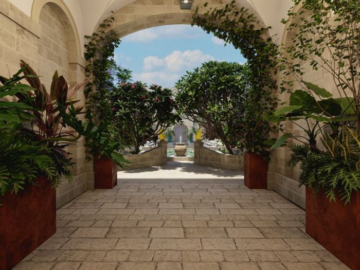 Archisio - Studiobim2b - Progetto Cortile segreto