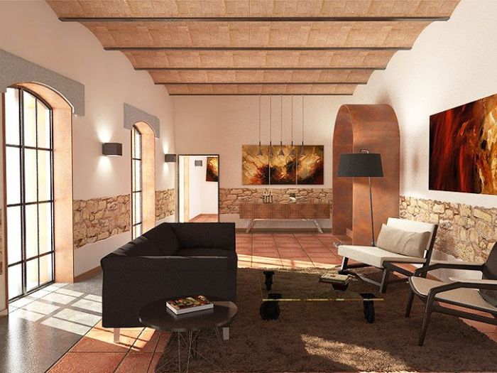 Archisio - Edoardo Sborchia - Progetto Casale in toscana