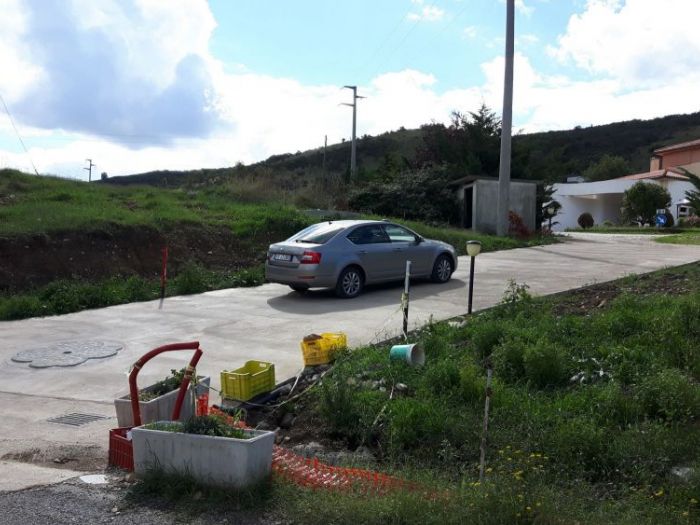 Archisio - Carmine Dedda Cd Engeneering Construction Servizi Di Ingegneria E Architettura - Progetto Progetto della strada di ingresso parcheggio e sistemazione area esterna al ristorante - pizzeria il quadrifoglio