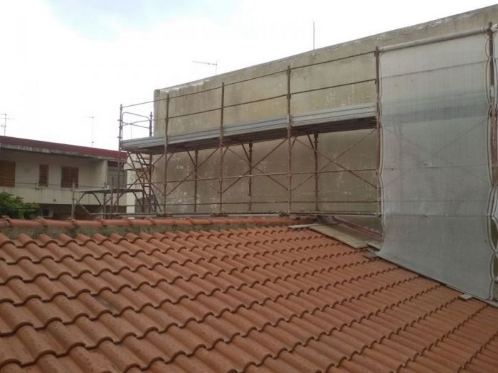 Archisio - Foti Domenico - Progetto Ristrutturazione di una facciata