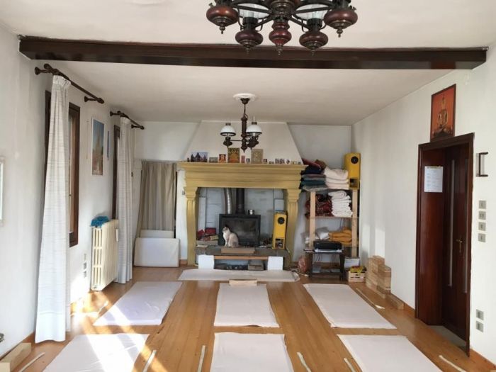 Archisio - Dharma Architettura - Progetto Sala yoga dellashram kappa